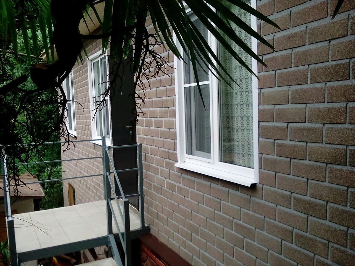 Tsikhierva Hotel Gagra Luaran gambar